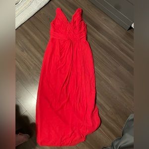 Red Formal Long Dress